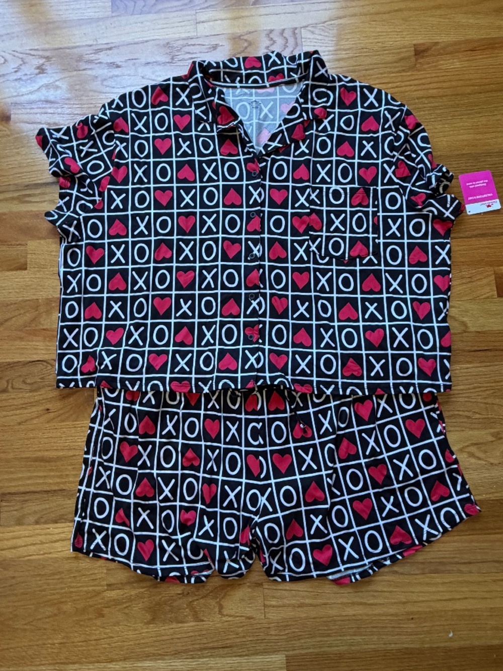 Plus size Pajama Set 3X